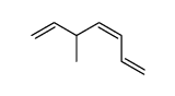 cis-5-Methyl-1,3,6-heptatriene Structure