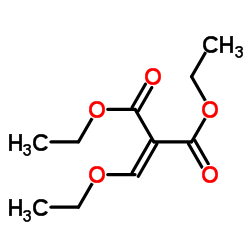 Diethyl ethoxymethylenemalonate Structure