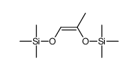 trimethyl(2-trimethylsilyloxyprop-1-enoxy)silane结构式
