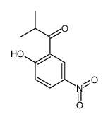 1-(2-hydroxy-5-nitrophenyl)-2-methylpropan-1-one结构式