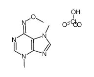 N6-methoxy-3,7-dimethyladenine perchlorate Structure