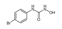 Urea, N-(4-bromophenyl)-N'-hydroxy结构式
