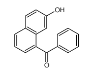 (7-hydroxynaphthalen-1-yl)-phenylmethanone结构式