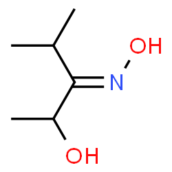3-Pentanone, 2-hydroxy-4-methyl-, oxime (7CI,9CI)结构式