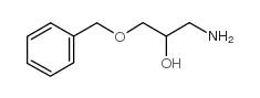 1-amino-3-phenylmethoxy-propan-2-ol Structure