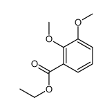 ethyl 2,3-dimethoxybenzoate结构式