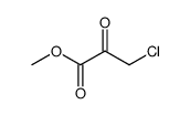 methyl 3-chloro-2-oxo-propanoate Structure