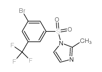 1-(3-溴-5-三氟甲基苯基磺酰基)-2-甲基咪唑图片