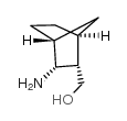 二烯基-(3-氨基-双环[2.2.1]庚-2-基)-甲醇结构式
