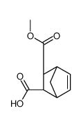 顺-5-降冰片烯-内-2,3-二羧酸单甲酯结构式