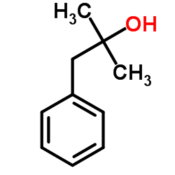 2-甲基-1-苯基-2-丙醇结构式
