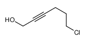6-chlorohex-2-yn-1-ol Structure