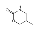 5-methyl-1,3-oxazinan-2-one结构式