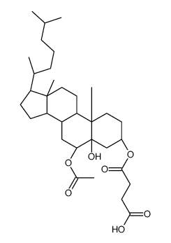 5α-Cholestane-3β,5,6β-triol 6-acetate 3-(hydrogen succinate) picture