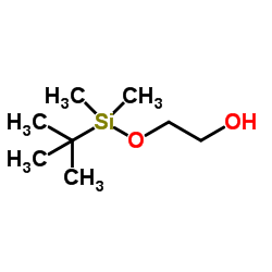 叔丁基二甲基硅氧基乙醇结构式