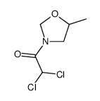 Oxazolidine, 3-(dichloroacetyl)-5-methyl- (9CI)结构式
