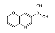 2H-pyrano[3,2-b]pyridin-7-ylboronic acid结构式