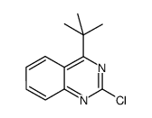 4-tert-butyl-2-chloroquinazoline Structure