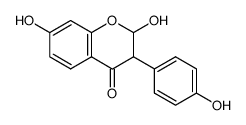 2,7,4'-trihydroxyisoflavanone结构式