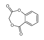 1,4-benzodioxepine-2,5-dione Structure