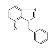 3-benzyl-3H-imidazo[4,5-b]pyridine 4-oxide Structure