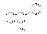 1-Amino-3-phenylnaphthalene structure