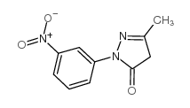 3-甲基-1-(3-硝基苯基)-5-吡唑酮图片