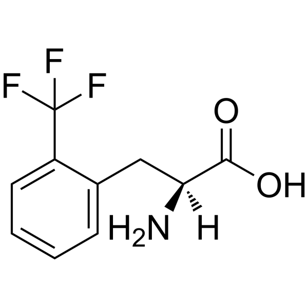 2-(三氟甲基)-L-苯基丙氨酸图片
