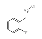 magnesium,1-fluoro-2-methanidylbenzene,chloride Structure