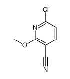 6-氯-2-甲氧基-3-吡啶甲腈图片