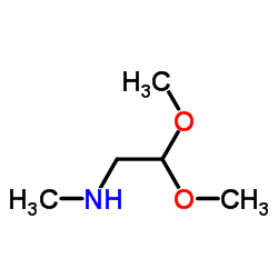 2,2-Dimethoxy-N-methylethanamine structure