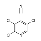 2,3,5-三氯异烟腈结构式