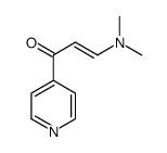 (E)-3-(Dimethylamino)-1-(pyridin-4-yl)prop-2-en-1-one Structure