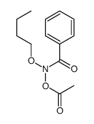 N-ACETOXY-N-BUTOXYBENZAMIDE结构式