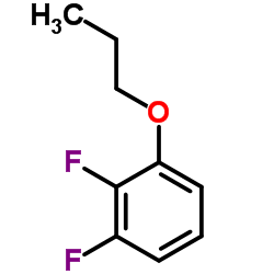 2,3-二氟苯丙醚结构式