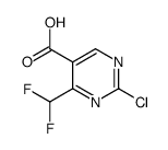 2-CHLORO-4-DIFLUOROMETHYL-PYRIMIDINE-5-CARBOXYLIC ACID picture