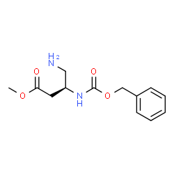 Z-Dbu-OMe.HCl (S)结构式