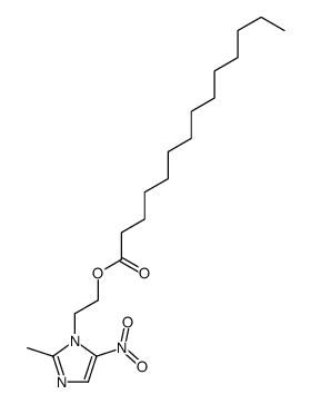 metronidazole myristate Structure