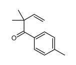 2,2-dimethyl-1-(4-methylphenyl)but-3-en-1-one结构式