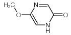 5-甲氧基-2-吡嗪酮结构式