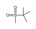 2-methyl-2-methylsulfonyl-propane Structure