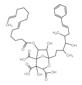Zaragozic Acid A structure