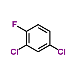 2,4-Dichloro-1-fluorobenzene Structure