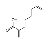 2-methylideneoct-7-enoic acid Structure