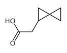 spiropentaneacetic acid结构式
