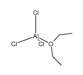 aluminium trichloride-diethyl ether (1/1) Structure