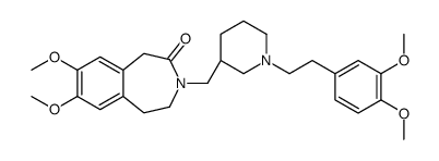 Cilobradine Structure