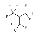 1-chloro-1,1,3,3,3-pentafluoro-2-(trifluoromethyl)propane Structure