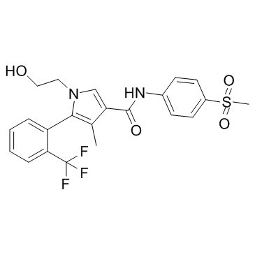 艾沙利酮结构式