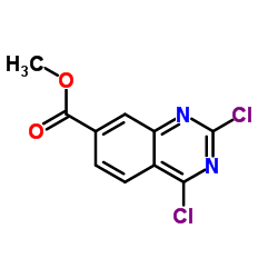 2,4-二氯喹唑啉-7-羧酸甲酯图片